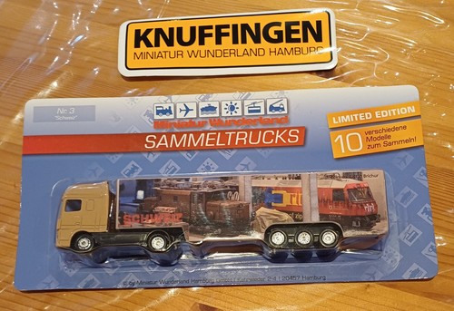 Sammeltrucks miniatur - sammeltrucks,