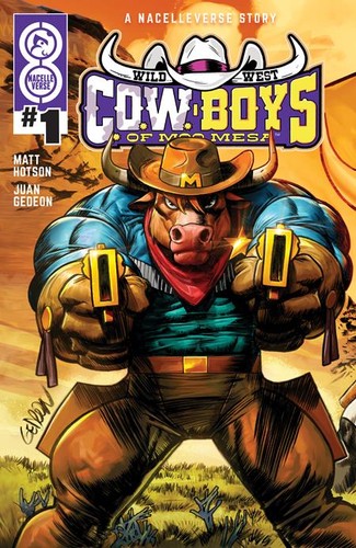 Wild west cow boys - wild, moo