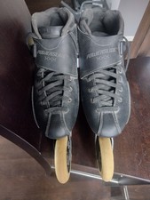 Powerslide xxx Speedskates *Vollleder *Carbonverse  Größe 44