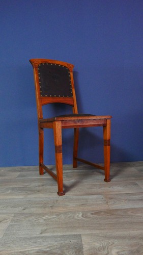 Antiker jugendstil stuhl - antiker,