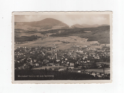 1938 sudetenland photokarte - sudetenland,