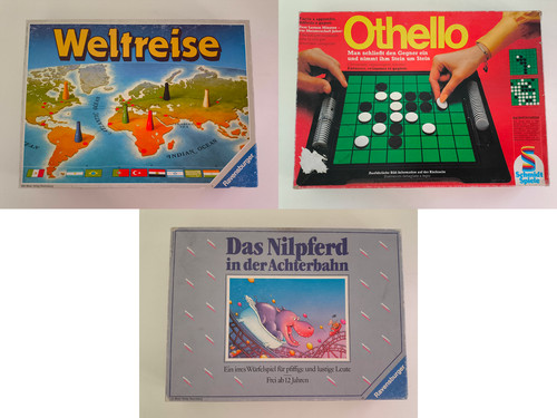 Vintage spielepaket 80er 90er - spielepaket,