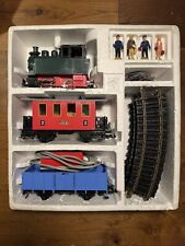 LGB Primus 8000 Startset mit „Kleine Dicke“ 2075 und Wagen 3000, 4021