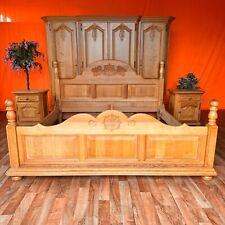 Nr.1311 Schlafzimmer Eiche hell Vollholz