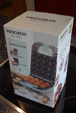 Progress 3in1 Cakepop Maker, Waffeleisen, Donut Maker  türkis-Farben -NEU & OVP✅