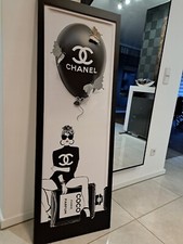 XL LEINWAND BILD 135x50x5cm