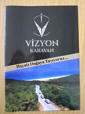 Vizyon Karavan Wohnwagen Wohnmobil Camper Prospekt