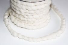 15m WOLLE Seil creme weiß