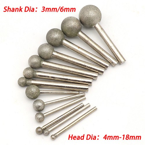 Diamant schleifstift fräser - diamant,
