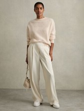REISS Eden Petite Twill-Hose