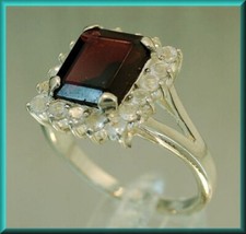 SET Ring Anhänger Ohrstecker Zirkonia 925 Sterling Silber Gr. 57