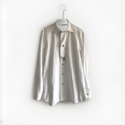 Vintage trachtenhemd herren - trachtenhemd,