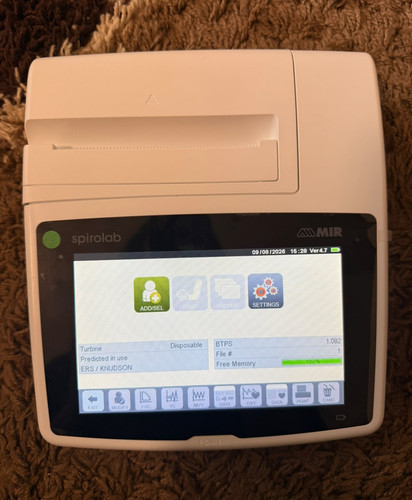 Mir spirolab spirometer - spirolab,