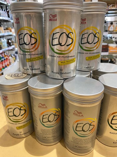 Wella eos tönung - wella, auf