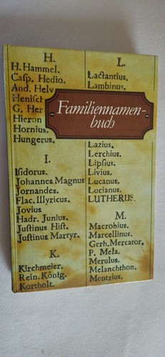 Naumann horst vornamenbuch - :,
