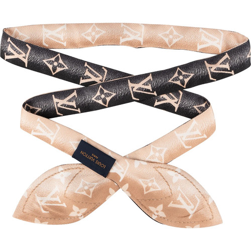 Louis vuitton silk - monogram, lv