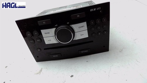 Radio 13289935 opel zafira 6 - opel, 1.6