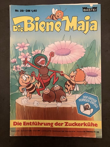 Biene maja bastei - maja, comic