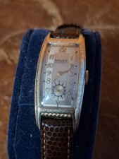 Gruen Curvex Vergoldete