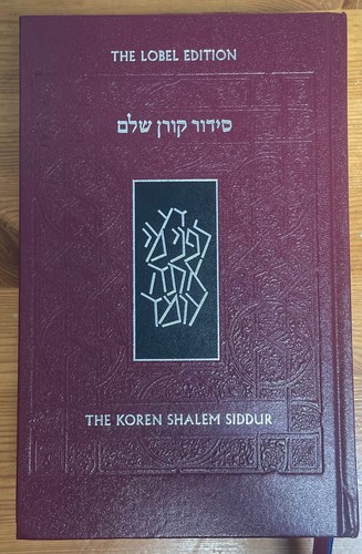 Koren shalem siddur nusah - koren,