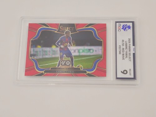 2025 panini select - select, lamine