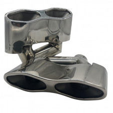 Edelstahl-Endrohr - Mercedes