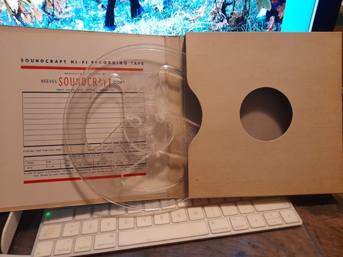 Tonbandspule verschiedene - tonbandspule,