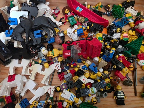 Lego figuren ersatzteile - figuren,