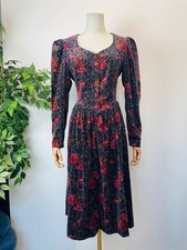 Vintage 90er Laura Ashley rot