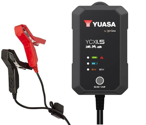 Yuasa ycx1 batterie - yuasa, ycx1.5
