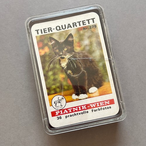 Tier quartett 279 - tier, nr.