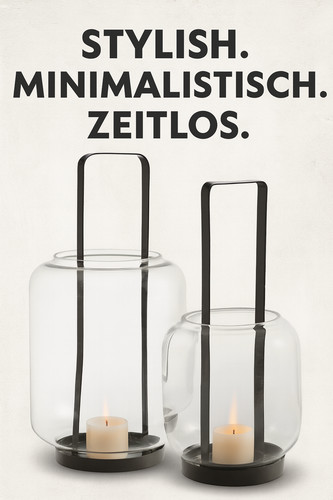 Blomus windlichter set - blomus,