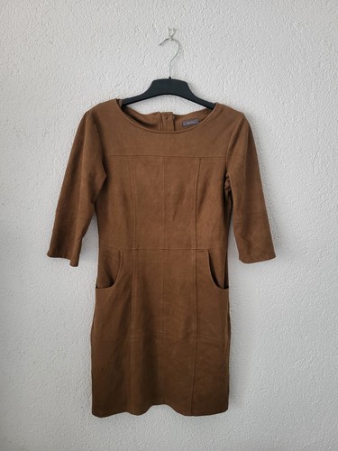 Arm kleid braun - 3/4-arm,