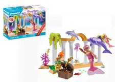 PLAYMOBIL 71861 Meerjungfrauen-Schatz mit Delfinen