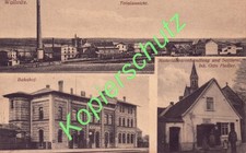 Wallwitz * Saalekreis * Bahnhof * Materialwarenhandlung * Sattlerei * Panorama