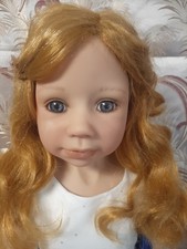 Künstlerpuppe " Angelina"