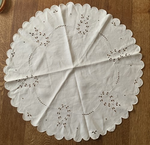 Altes deckchen 58cm - d,