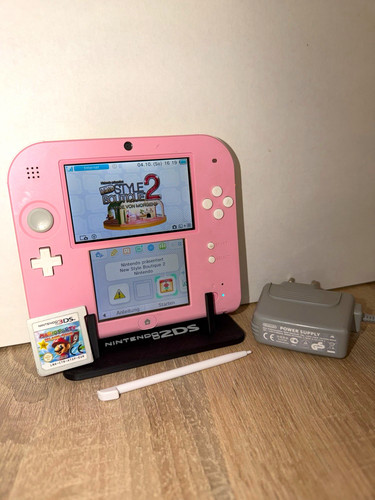Nintendo 2ds rosa weiß - nintendo, rosa/weiß