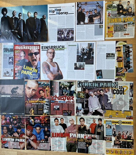 Linkin park poster clippings - park,