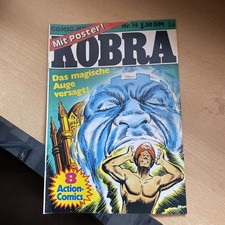 Kobra Comic-Heft Nr. 14