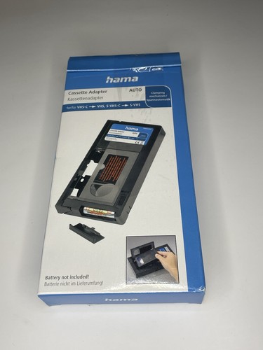 Hama videokassettenadapter - hama,