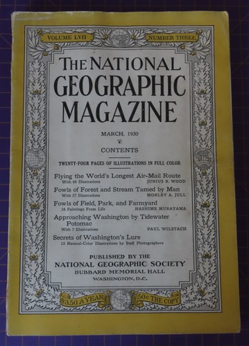 National geographic magazine - national,