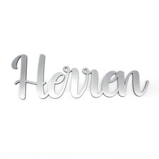 Schriftzüge Leitsystem Schild