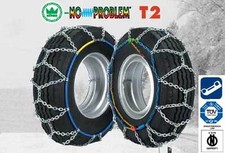 König Schneeketten T2 Pro für Lkw,  Bus Reifen 8.25-20 8.3-24 9-22.5 255/70-22.5