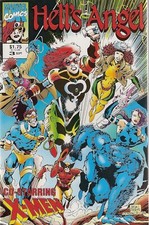 Marvel Comics / Hells Angel co - Starring X - Men #3 Sept.