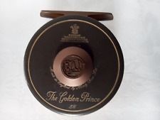 HOUSE OF HARDY  Fliegen Angelrolle "The Golden Prince" 5/6  mit Schnur. England.