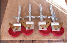 4 x Gerüstrollen, Rollfüße