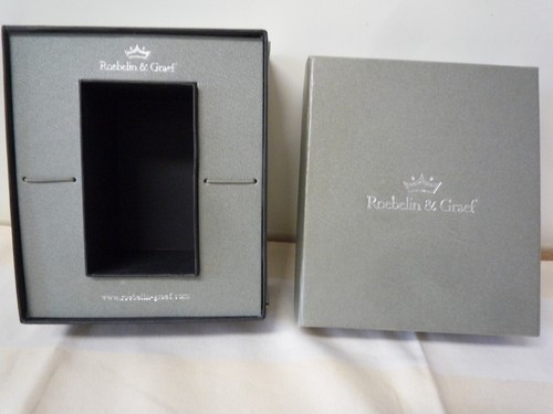 Roebelin graef uhrenbox grau - roebelin,