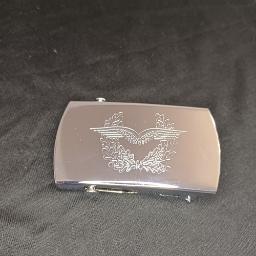 Zippo belt buckle - army, air