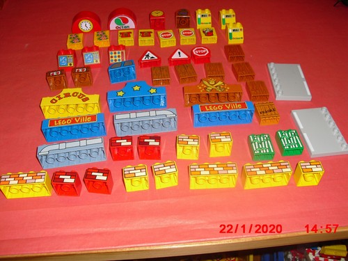 Lego duplo steine set - steine,